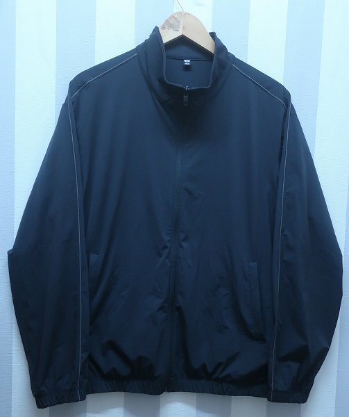 2-2748B/UNIQLO ウルトラストレッチアクティブトラックジャケット ユニクロ拍卖