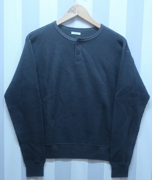 2-2521B/LENO サーマルヘンリーネックTシャツ リノ 拍卖