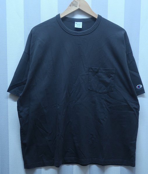 2-2835B/Champion MIN-NANO ポケットTシャツ C8-Z333 チャンピオン拍卖