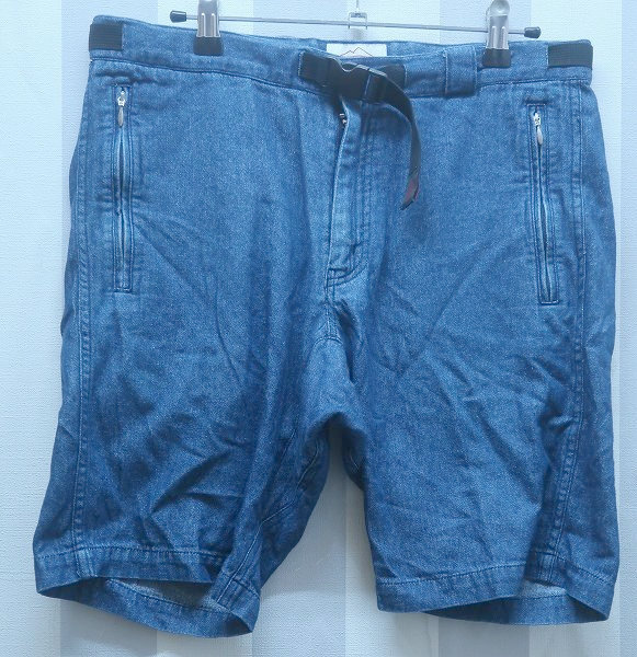3-8746/Battenwear デニムショーツ USA製 バテンウエア ショートパンツ ハーフパンツ拍卖