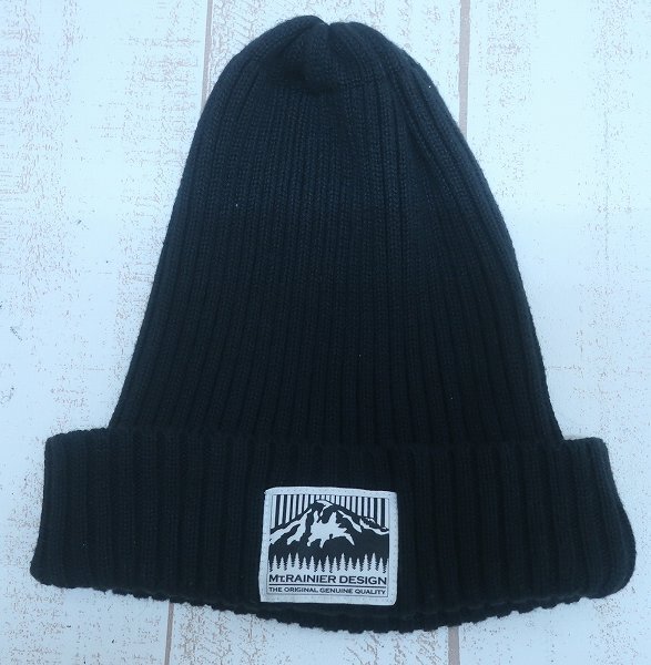 6-7082A/マウントレイニアデザイン ニットキャップ MT.RAINIER DESIGN 送料200円拍卖