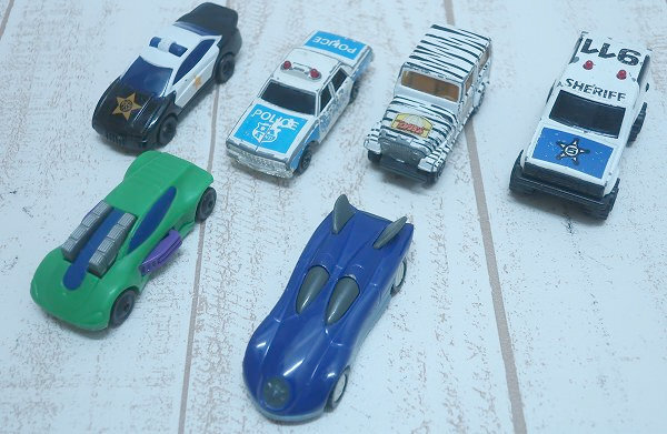 6-7171A/マジョレット ホットウィール 他 ミニカー 6点 おまとめ セット拍卖