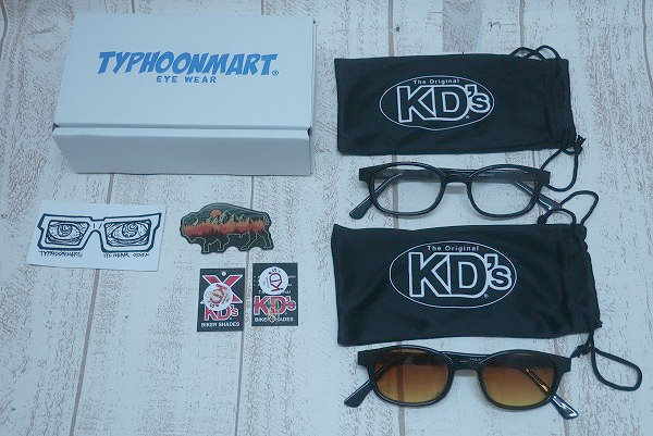 6-7078A/KD's THE ORIGINAL BIKER SHADES 眼鏡 拍卖