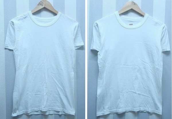 6-7164A/SOFFE半袖アンダーTシャツ USA製 2点セット ソフィ 拍卖