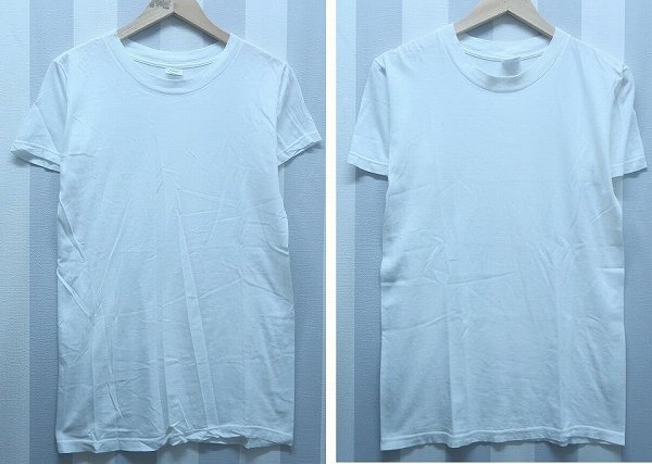 6-7163A/米軍 CAMPBELLSVILLE APPAREL COMPANY 半袖アンダーTシャツ USA製 2点セット拍卖