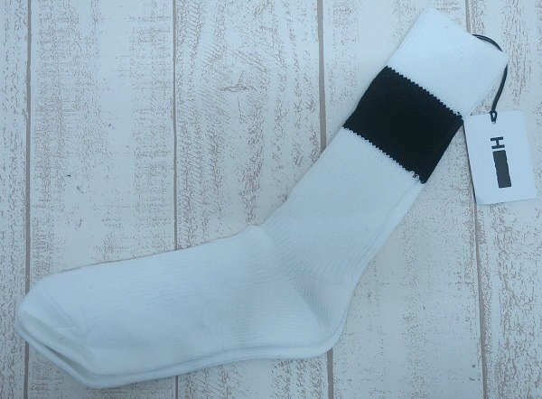 6-7110A/新品 BEAUTY&YOUTH UNITED ARROWS PANEL RIB REGULAR SOCKS ビューティーアンドユース 靴下 送料200円 拍卖