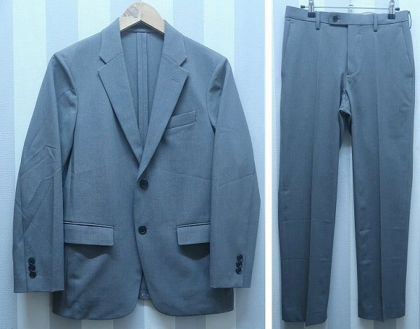 6-7143A/未使用品 ユニクロ感動ジャケット パンツ セットアップ UNIQLO拍卖