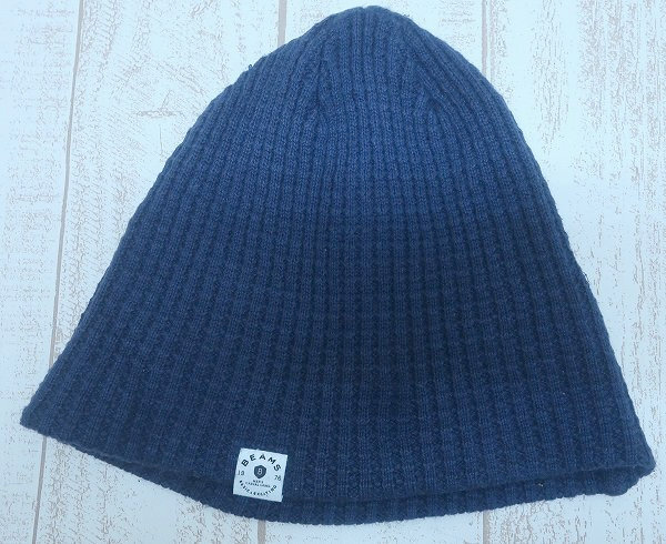 6-7068A/BEAMS ニットキャップ ビームス 送料200円拍卖