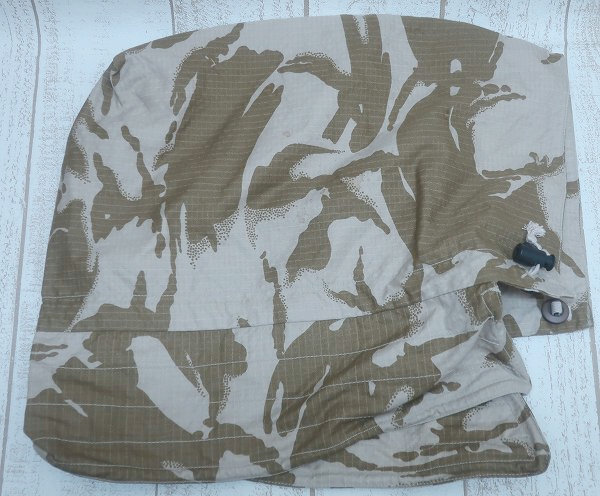 6-7098A/イギリス軍DPMデザートカモ フード 送料200円拍卖
