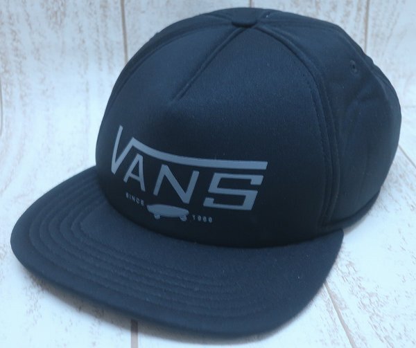 6-7076A/バンズ6パネルスナップバックキャップ VANS拍卖