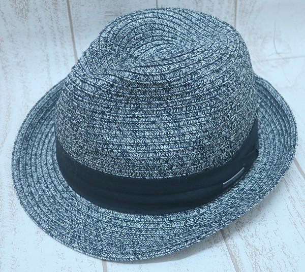 6-7075A/EdgeCity 中折ストローハット エッジシティー拍卖