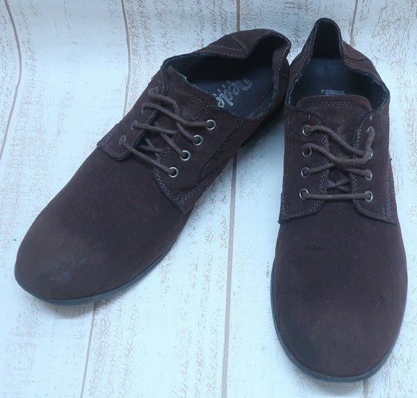 5-2528/DEDEsKEN スエードシューズ デデスケン拍卖