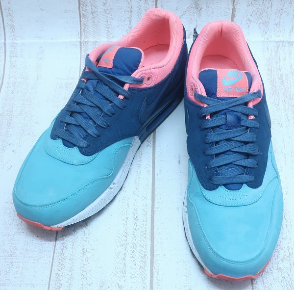5-2543/NIKE AIR MAX 1 PREMIUM 512033-440 ナイキ エアマックス1プレミアム 28cm ジャンク品 拍卖
