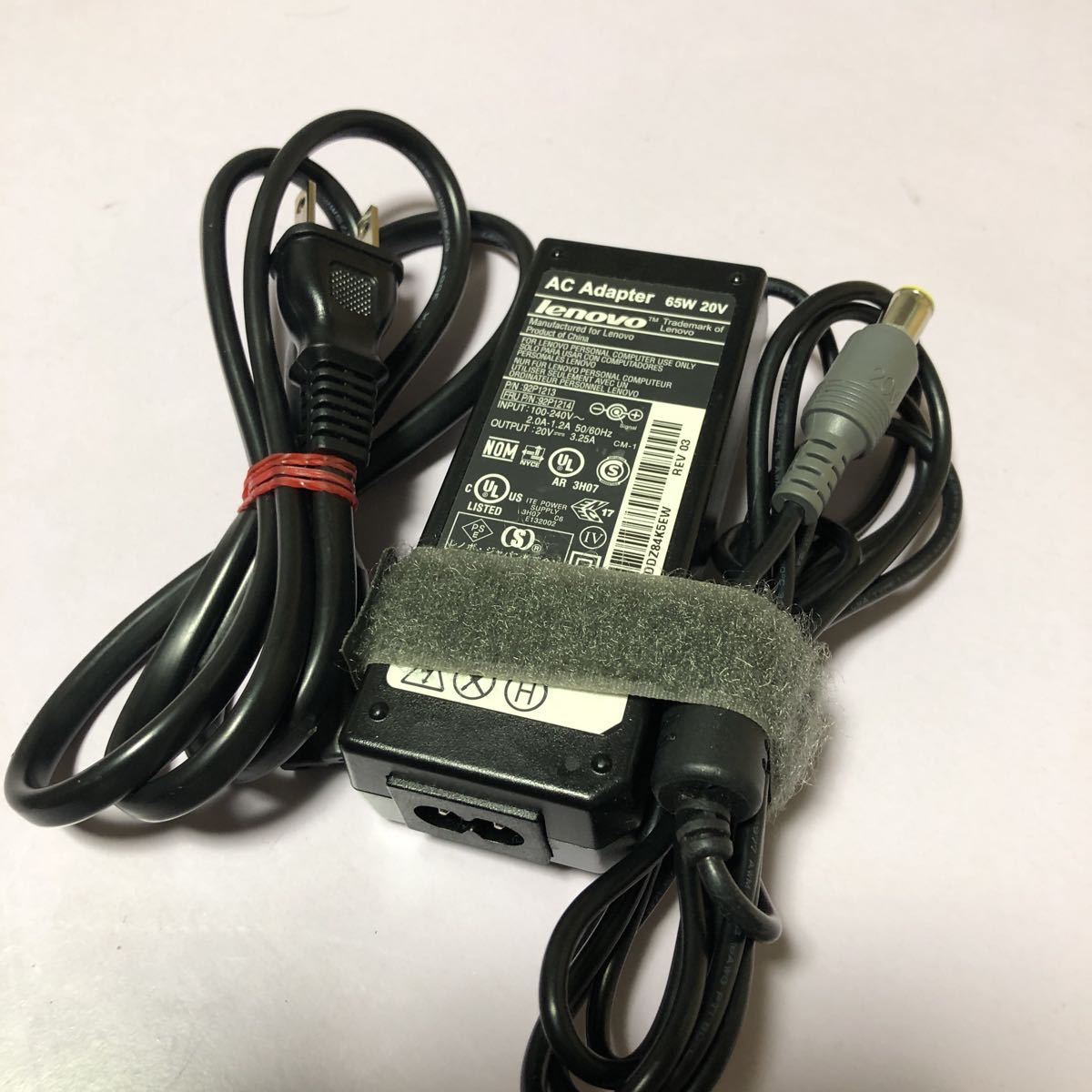 純正 LENOVO 92P1213(92P1214) 20V 3.25A L520 SL400 SL410 SL41 /T530 T520 T430 X230i E130 E335 E430 E435 E530 E530c E535 対応拍卖