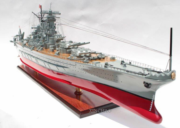 ●新品特価 戦艦大和120cmL 精密級・木製完成品拍卖