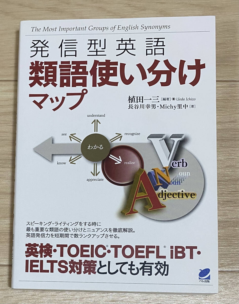 【フリマ出品/即購入OK】☆☆美品・新品状態☆☆発信型英語 類語使い分けマップ/送料無料拍卖
