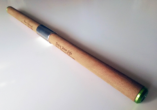 HS リアルウッド ストレートバー W : 430mm (黄緑) 大阪発拍卖