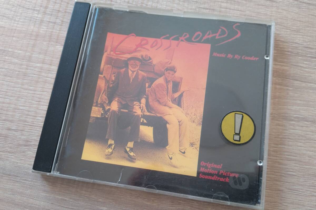 音飛びなしサントラ盤【CROSS ROAD クロス・ロード/RY COODER ライ・クーダー】送料210円 検)ロバート・ジョンソン ブルース拍卖