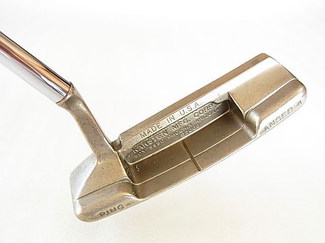 ☆超希少レアモデル!PING アンサー4 ANSER4 BeNi ベリニッケル 日本仕様 グリーンラベル 34インチ☆拍卖