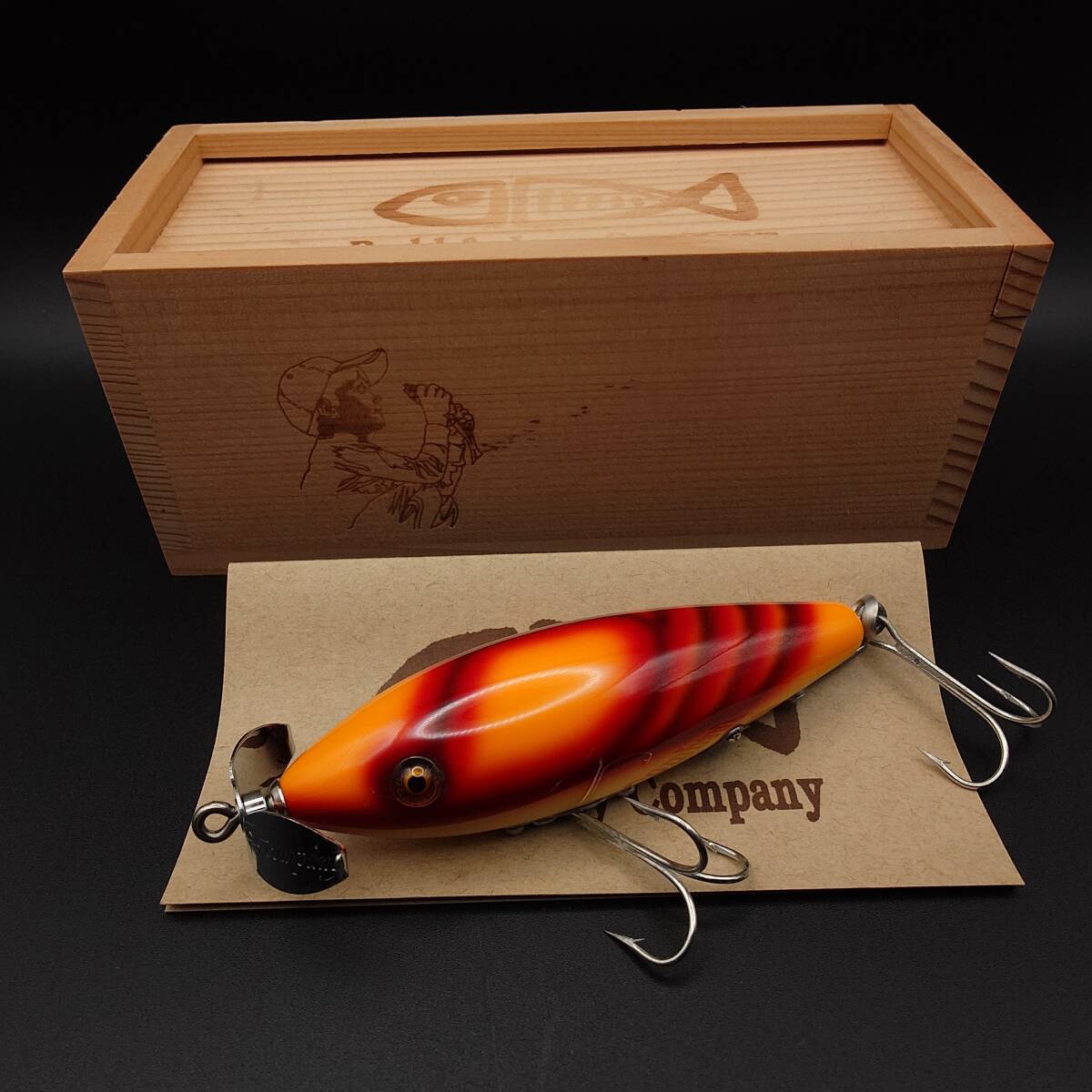331 Budd & Joey Company Bow Bubb 3/4oz. 1998年 / NC バッド&ジョーイ バウ バブ バドジョイ拍卖
