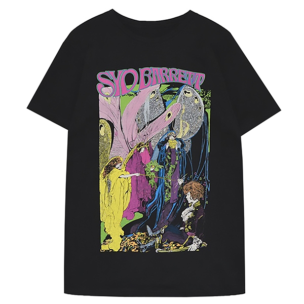 SYD BARRETT シドバレット Fairies Tシャツ Mサイズ オフィシャル拍卖