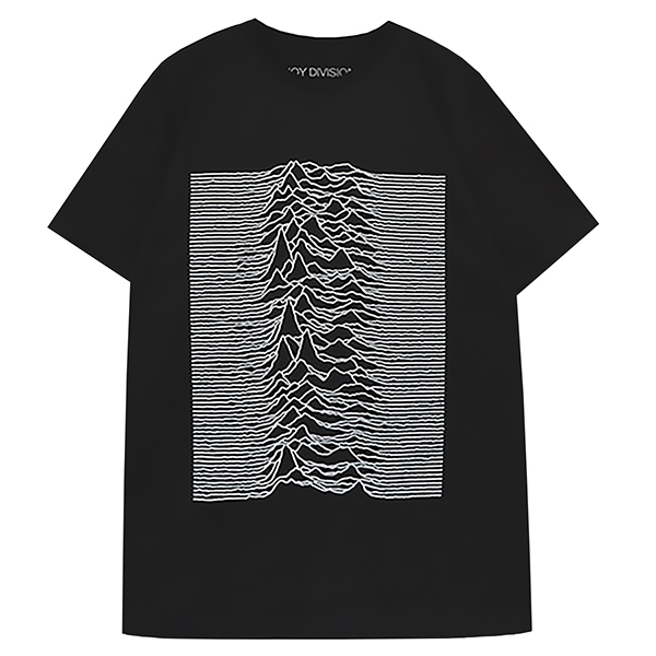 JOY DIVISION ジョイディヴィジョン Unknown Pleasures Tシャツ XLサイズ オフィシャル拍卖