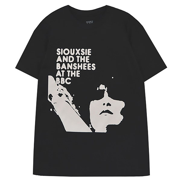 SIOUXSIE & THE BANSHEES スージーアンドザバンシーズ At The BBC Tシャツ Lサイズ オフィシャル拍卖