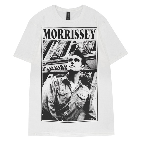 MORRISSEY モリッシー Maurice B&W Tシャツ Mサイズ オフィシャル拍卖
