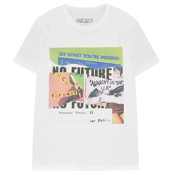 SEX PISTOLS セックスピストルズ Collage Tシャツ Mサイズ オフィシャル拍卖