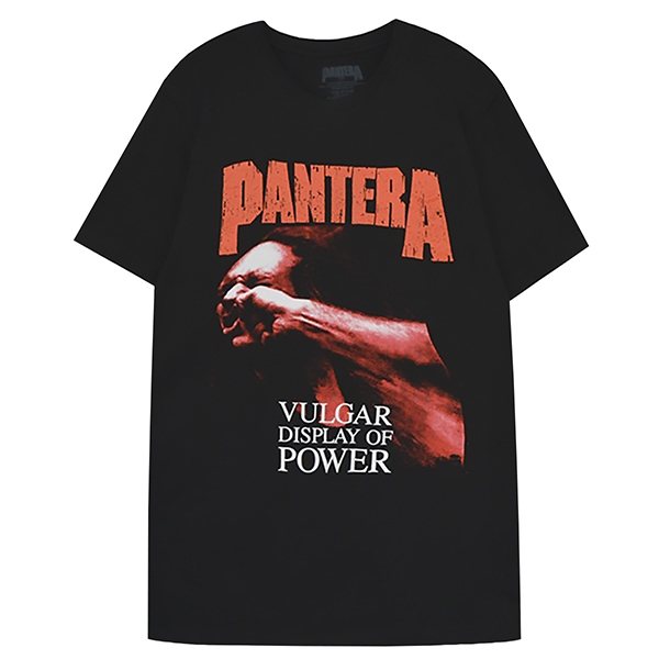 PANTERA パンテラ Red Vulgar Display Of Power Tシャツ Mサイズ オフィシャル拍卖