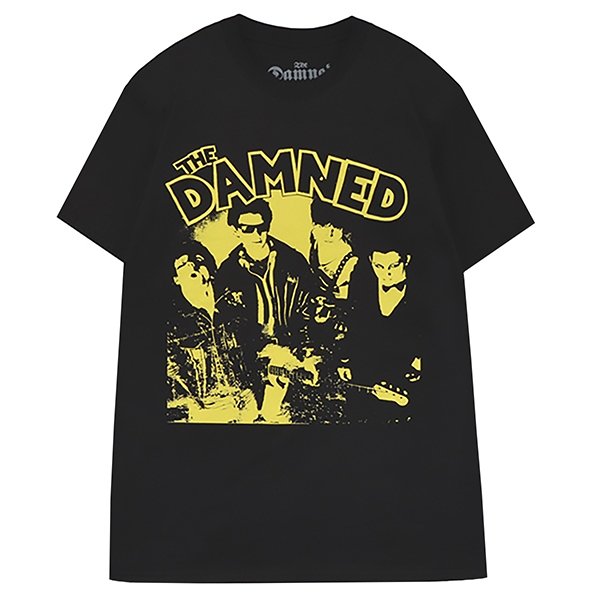 THE DAMNED ダムド New Rose Vintage Tシャツ XLサイズ オフィシャル拍卖