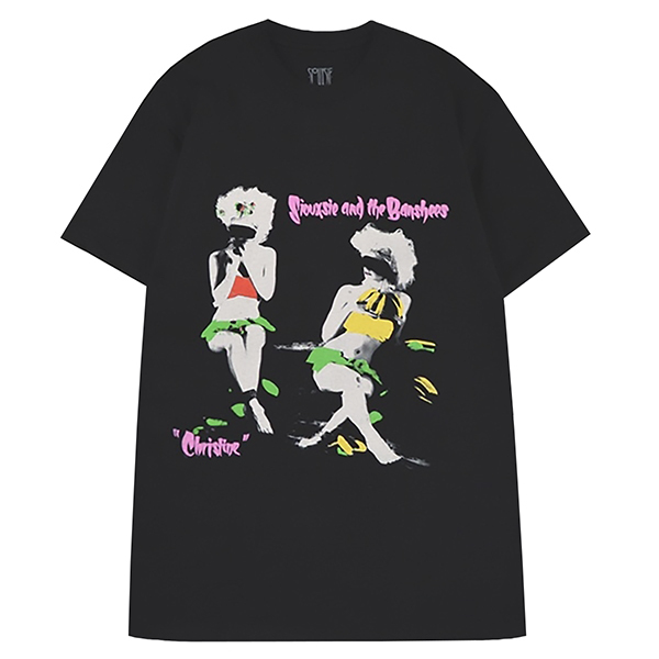 SIOUXSIE & THE BANSHEES スージーアンドザバンシーズ Christine Tシャツ Mサイズ オフィシャル拍卖