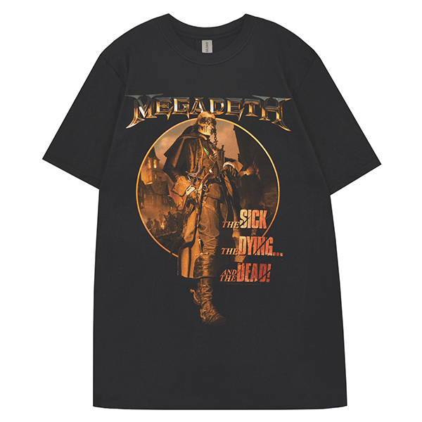 MEGADETH The Sick The Dying And The Dead Circle Tシャツ Mサイズ オフィシャル拍卖