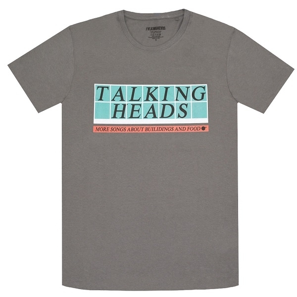 TALKING HEADS トーキングヘッズ Tiled Logo Tシャツ Sサイズ オフィシャル拍卖
