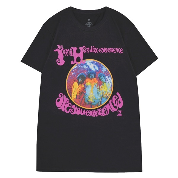 THE JIMI HENDRIX EXPERIENCE ザジミヘンドリックスエクスペリエンス Are You Experienced Tシャツ BLACK XLサイズ オフィシャル拍卖