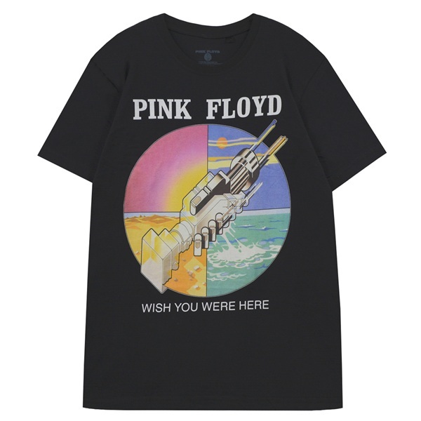 PINK FLOYD ピンクフロイド Wish You Were Here Circle Icons Tシャツ Lサイズ オフィシャル拍卖