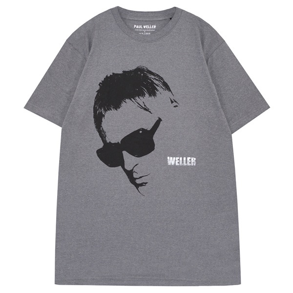 PAUL WELLER ポールウェラー Glasses Picture Tシャツ XLサイズ オフィシャル拍卖