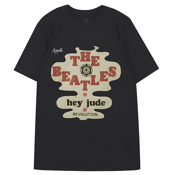 THE BEATLES ビートルズ Hey Jude Revolution Tシャツ Lサイズ オフィシャル拍卖