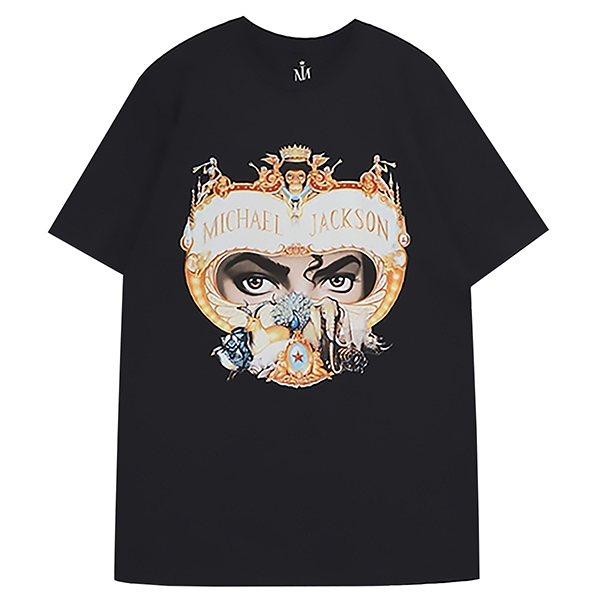 MICHAEL JACKSON マイケルジャクソン Dangerous Tシャツ Mサイズ オフィシャル拍卖