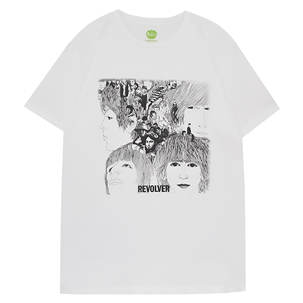 THE BEATLES ビートルズ Revolver Tシャツ WHITE Lサイズ オフィシャル拍卖