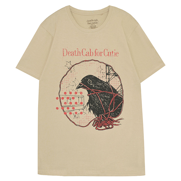 DEATH CAB FOR CUTIE デスキャブフォーキューティー String Theory Tシャツ Lサイズ オフィシャル拍卖