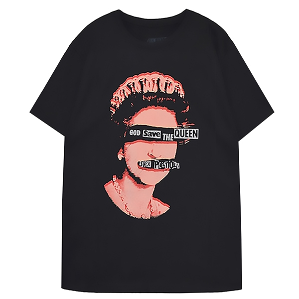 SEX PISTOLS セックスピストルズ God Save The Queen Tシャツ Lサイズ オフィシャル拍卖