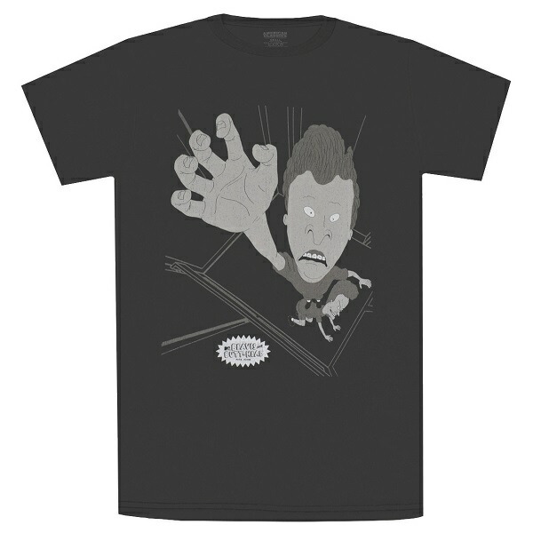 BEAVIS AND BUTT-HEAD ビーバスアンドバットヘッド Elevator Smoke Tシャツ Sサイズ オフィシャル拍卖