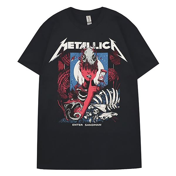 METALLICA メタリカ Enter Sandman Poster Tシャツ XLサイズ オフィシャル拍卖