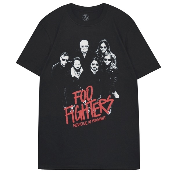 FOO FIGHTERS フーファイターズ Medicine At Midnight Photo Tシャツ Lサイズ オフィシャル拍卖