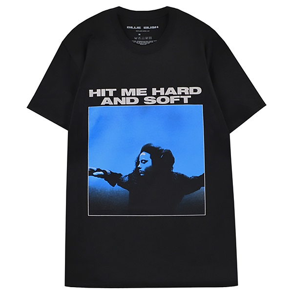 BILLIE EILISH ビリーアイリッシュ Hit Me Hard And Soft Tracklist Tシャツ XLサイズ オフィシャル拍卖
