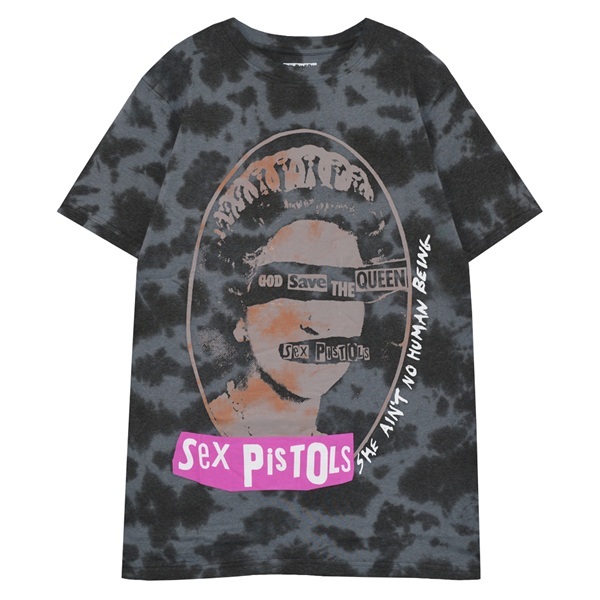 SEX PISTOLS セックスピストルズ God Save The Queen Tie-Dye Tシャツ Lサイズ オフィシャル拍卖