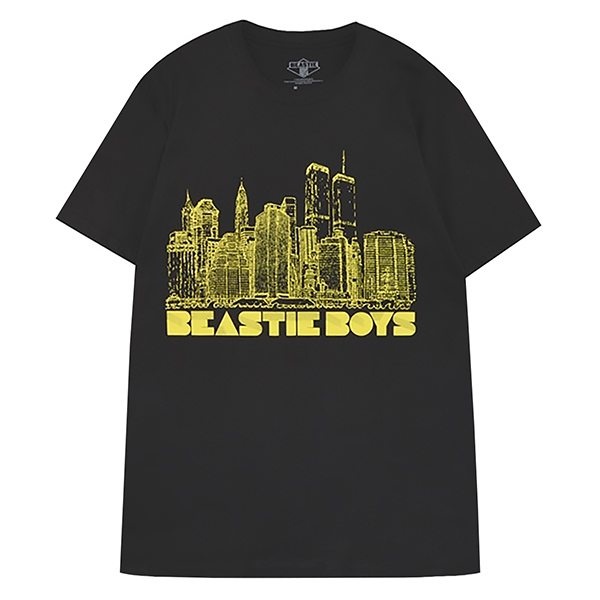 BEASTIE BOYS ビースティボーイズ NYC Skyline Tシャツ Mサイズ オフィシャル拍卖