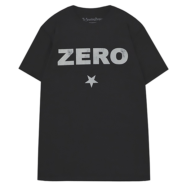 THE SMASHING PUMPKINS スマッシングパンプキンズ Zero Distress Tシャツ Lサイズ オフィシャル拍卖