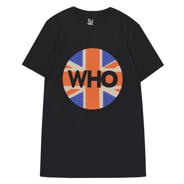 THE WHO フー Union Jack Circle Tシャツ Mサイズ オフィシャル拍卖